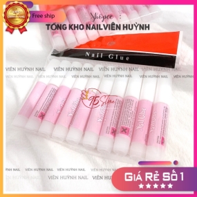 keo dán móng mini , keo dán nailbox 2g ( túi 10 tuýp) dán móng giả